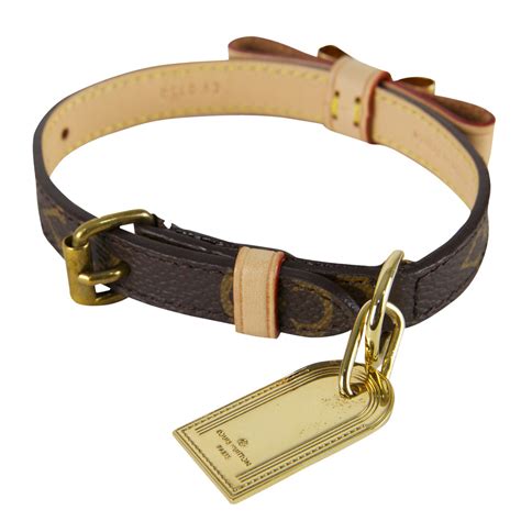 dog leash louis vuitton|louis vuitton collar for dog.